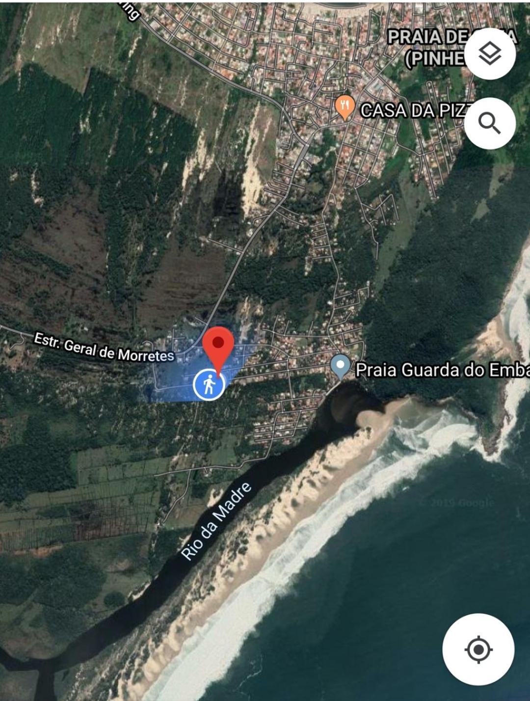 فندق Origin Acomodacoes Guarda do Embaú الغرفة الصورة